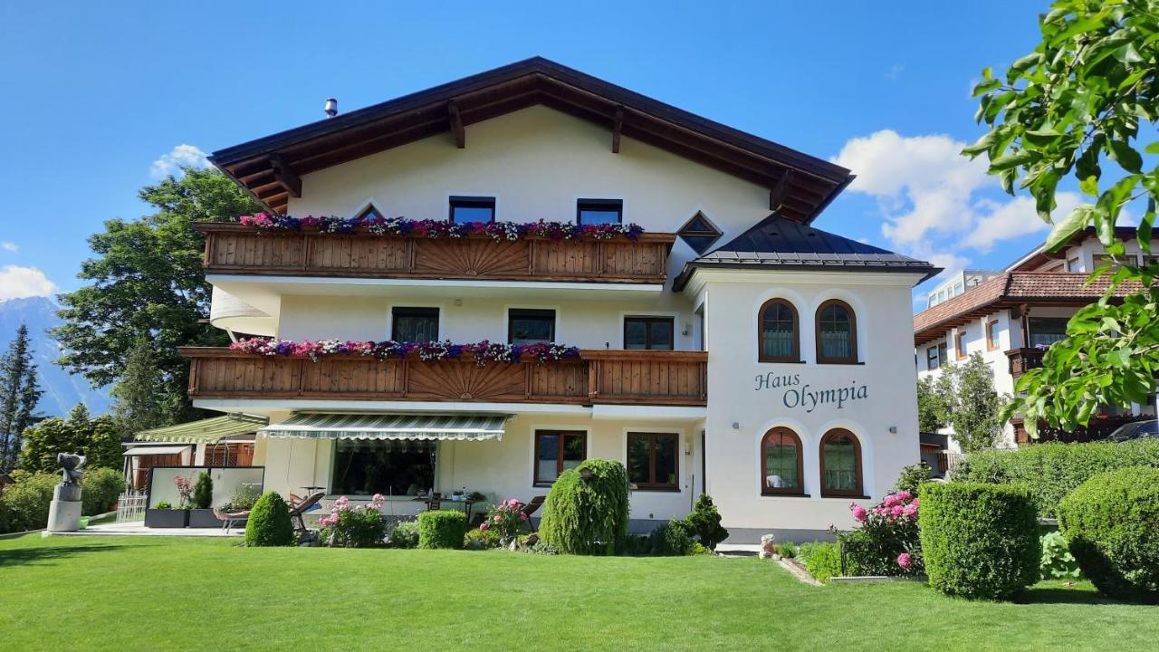 Appartements Haus Olympia Innsbruck Extérieur photo