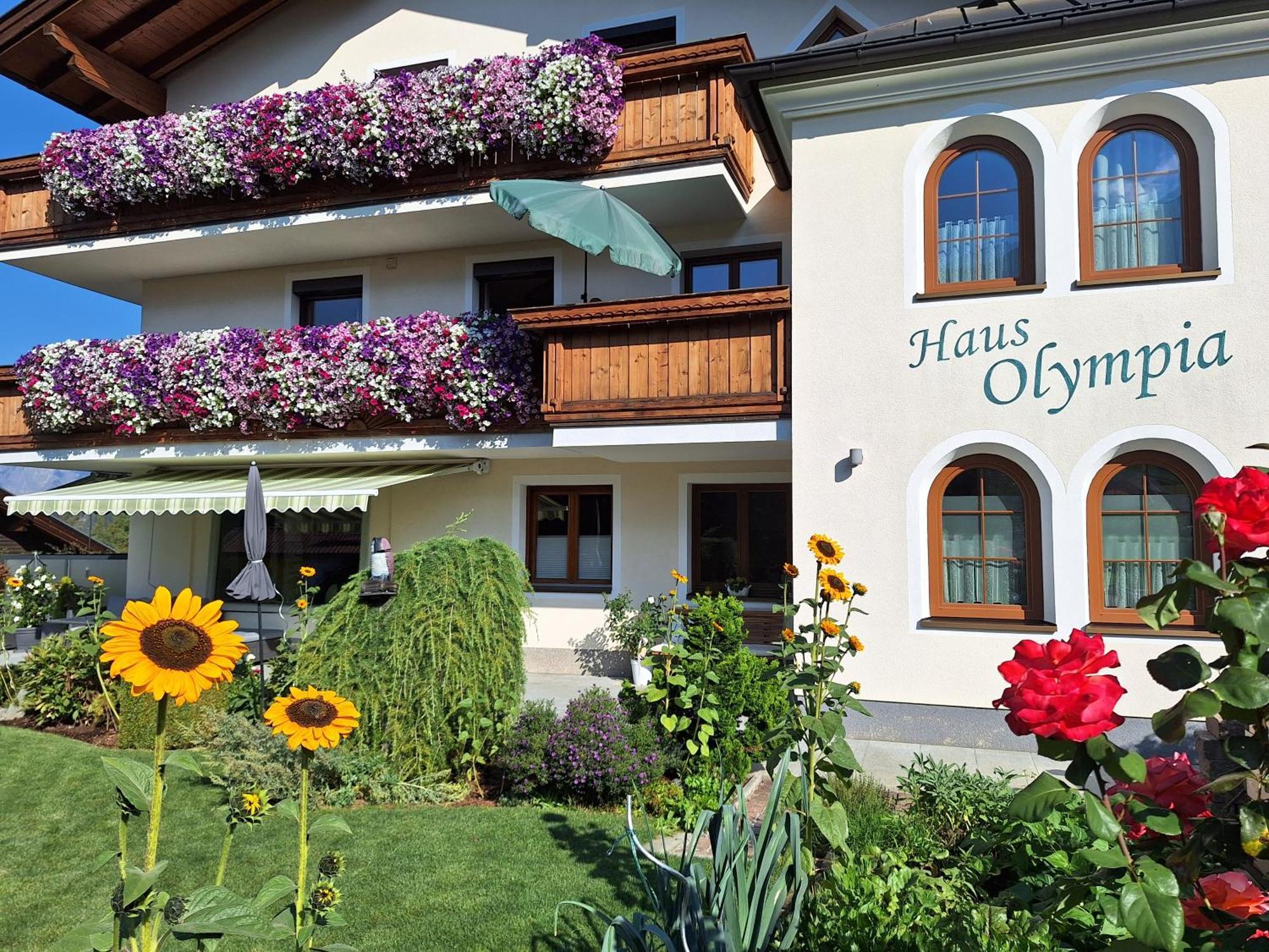 Appartements Haus Olympia Innsbruck Extérieur photo