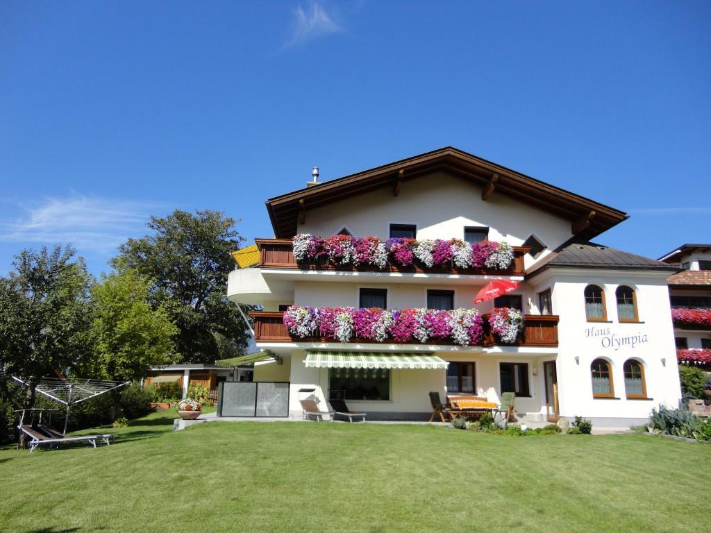 Appartements Haus Olympia Innsbruck Chambre photo
