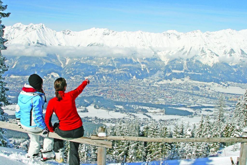Appartements Haus Olympia Innsbruck Chambre photo